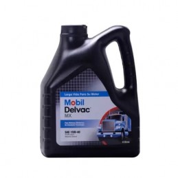 DELVAC MX 15W40 4LT BIDON...