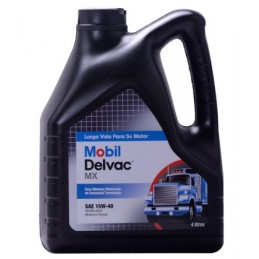 DELVAC MX 15W40 4LT BIDON...