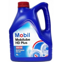 MOBILUBE HD PLUS 80W90 4LT...