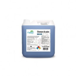 SHAMPOO PARA AUTOS 5LT NOBEL