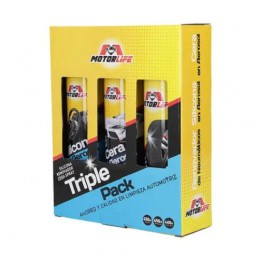 TRIPLE PACK...