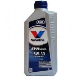 5W30 BIDON 1LT SYNPOWER...