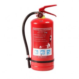 EXTINTOR 4KG 75% ABC PQS...