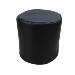 FUNDA BALIZA CUERO NEGRO
