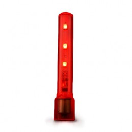 AMPOLLETA PERTIGA LED ROJA...