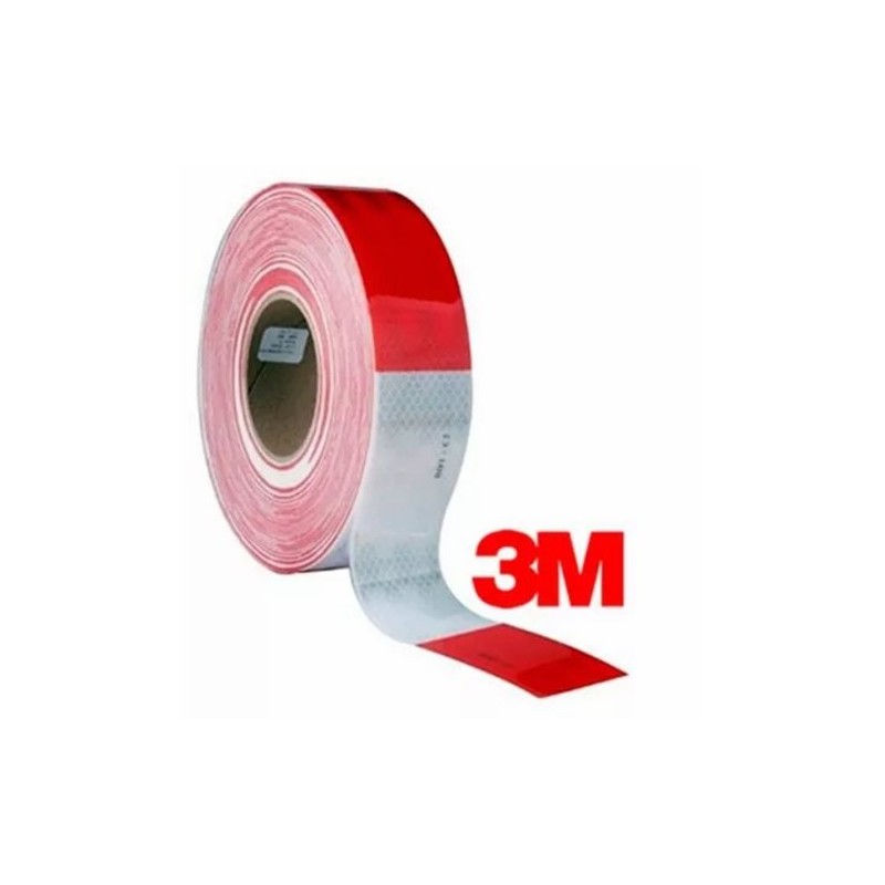 cinta reflectante adhesiva 3m