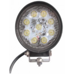 FOCO LED 9LED REDONDO 113MM...