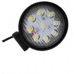FOCO LED 9LED REDONDO W27R60