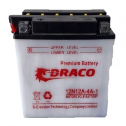 BATERIA 12V 12AH DRACO MOTO...