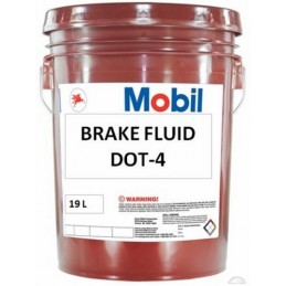 LIQUIDO DE FRENO MOBIL BRAKE FLUID DOT 4 355 CC