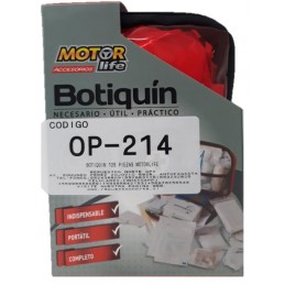 BOTIQUIN 128 PIEZAS MOTORLIFE