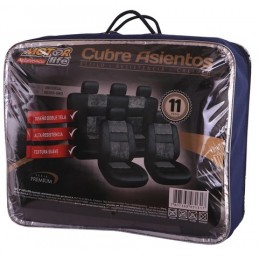 FUNDA ASIENTOS PREMIUM 6...