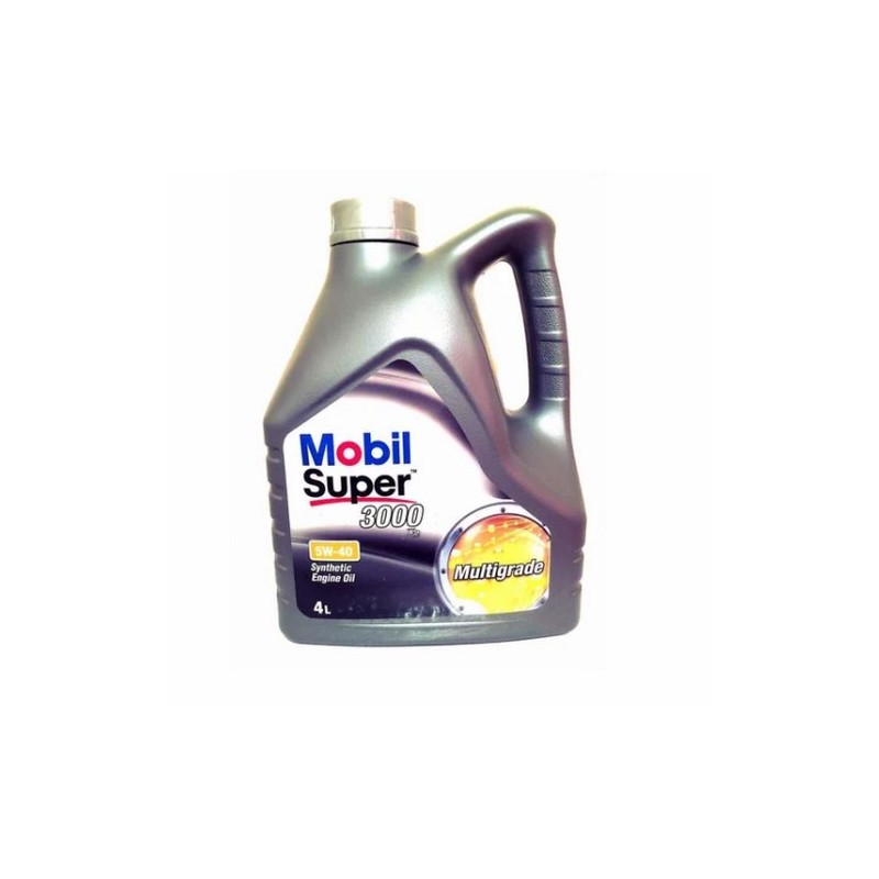 ACEITE MOTOR 5W30 MOBIL S3000 DPF GASOLINA&DIESEL 4L