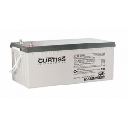 BATERIA GEL 12V 200AH CURTISS