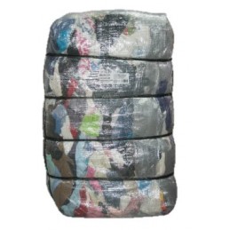SACO 12,5KG PAÑOS COLOR...