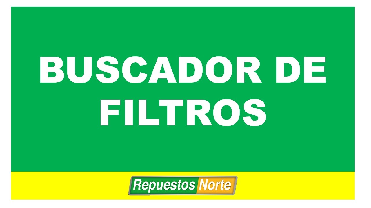 BUSCADOR DE FILTROS